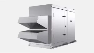 Fresh Air Supply and Air Treatment Equipment for Kitchens MUA-DG Direct-Fired Make-Up Air Units for Commercial Kitchens (ETL) Halton