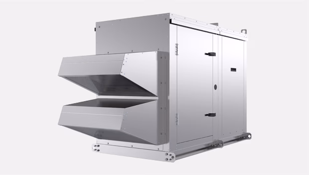 Fresh Air Supply and Air Treatment Equipment for Kitchens MUA-DG Direct-Fired Make-Up Air Units for Commercial Kitchens (ETL) Halton