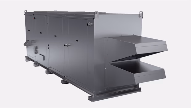 Fresh Air Supply and Air Treatment Equipment for Kitchens MUA-IF – Indirect fired make-up air unit Halton