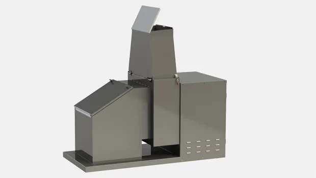 KEFB – ベルトドライブルーフトップ業務用厨房排気ファン (ETL) Halton