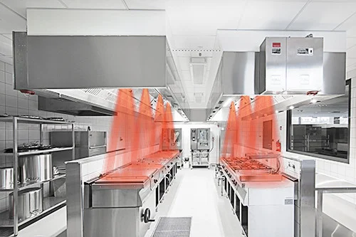 Hệ Thống Năng Lượng & Điều Khiển M.A.R.V.E.L. DCKV Demand Controlled Kitchen Ventilation (ETL) Halton MRV