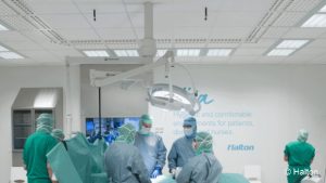 Medical Gas and Smoke Extraction Halton Vita OR Space (Space 5 / Space 7) - Operating Room Ventilation System VOS