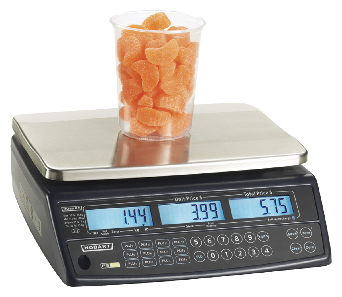 Hobart PS40 Price Computing Scale | Hobart