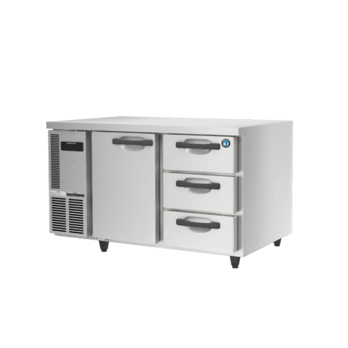 Industrial Refrigerator / Freezer FT-126MA-S(P)-3D A-FIT Undercounter Freezer Hoshizaki