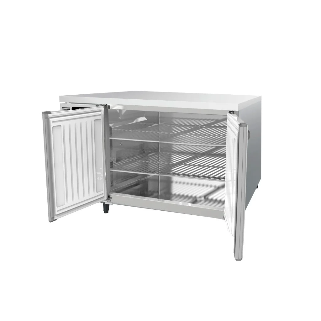Industrial Refrigerator / Freezer FT-128MA-S-ML A-FIT Undercounter Pillar-less Freezer Hoshizaki