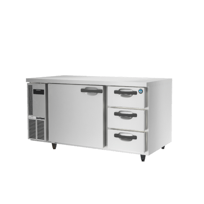 Industrial Refrigerator / Freezer FT-156MA-S(P)-3D A-FIT Undercounter Freezer Hoshizaki