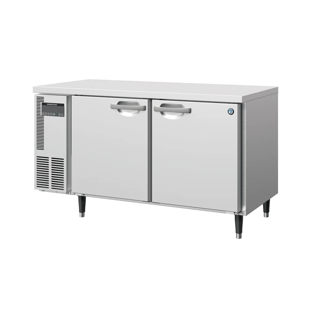 Industrial Refrigerator / Freezer FT-158MC-S(P)-ML Premier Undercounter Pillar-less Freezer Hoshizaki FT-158MC-S-ML (also FT-158MC-P-ML)