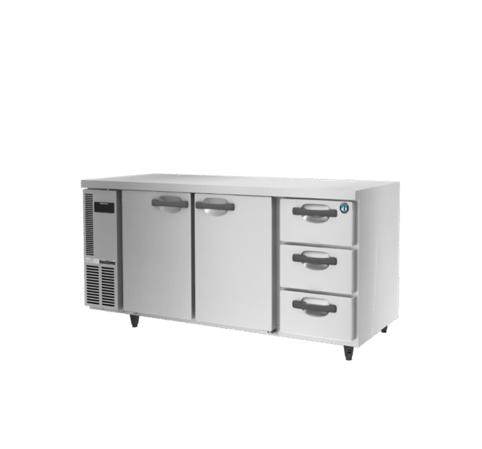 Industrial Refrigerator / Freezer RT-188MA-S(P)-3D A-FIT Undercounter Refrigeration Hoshizaki