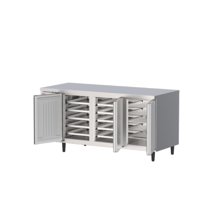 Industrial Refrigerator / Freezer RT-188MA-S A-FIT UNDERCOUNTER BAKERY REFRIGERATOR Hoshizaki