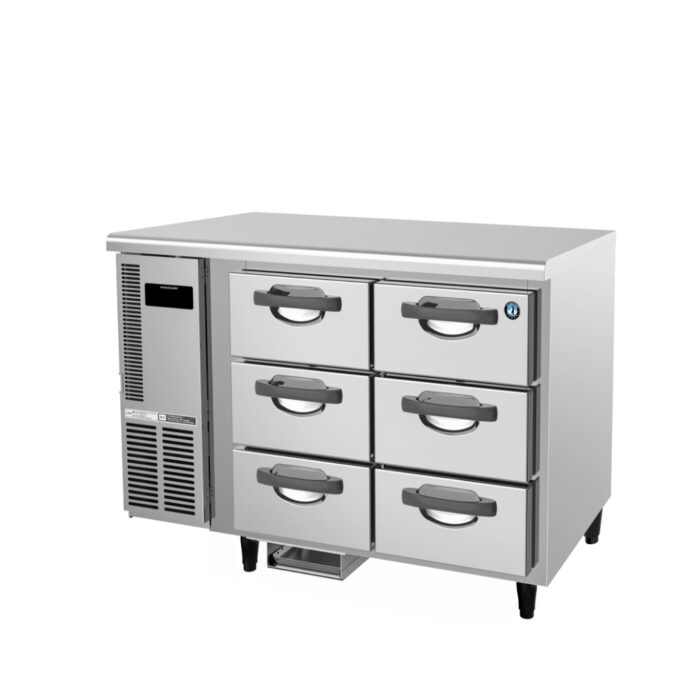 Industrial Refrigerator / Freezer RTC-125DNA-GN-6D GOLD LINE UNDERCOUNTER DRAWER REFRIGERATOR Hoshizaki