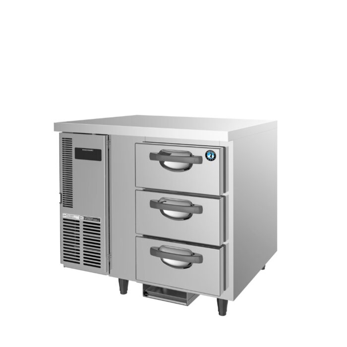 Industrial Refrigerator / Freezer RTC-90DDA-GN-3D GOLD LINE UNDERCOUNTER DRAWER FREEZER Hoshizaki