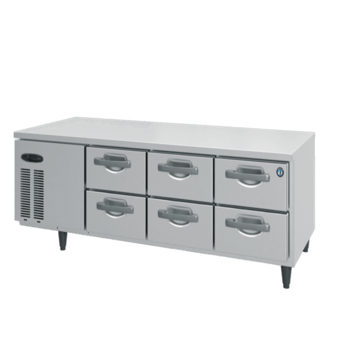 Industrial Refrigerator / Freezer RTL-186MA-SD A-FIT UNDERCOUNTER LOW DRAWER REFRIGERATOR Hoshizaki
