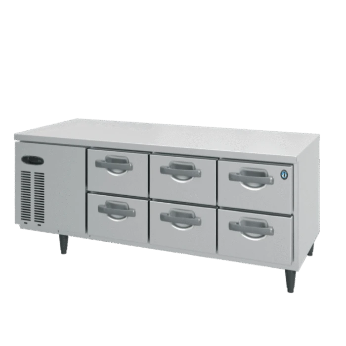 Industrial Refrigerator / Freezer FTL-186MA-SD A-FIT UNDERCOUNTER LOW DRAWER FREEZER Hoshizaki