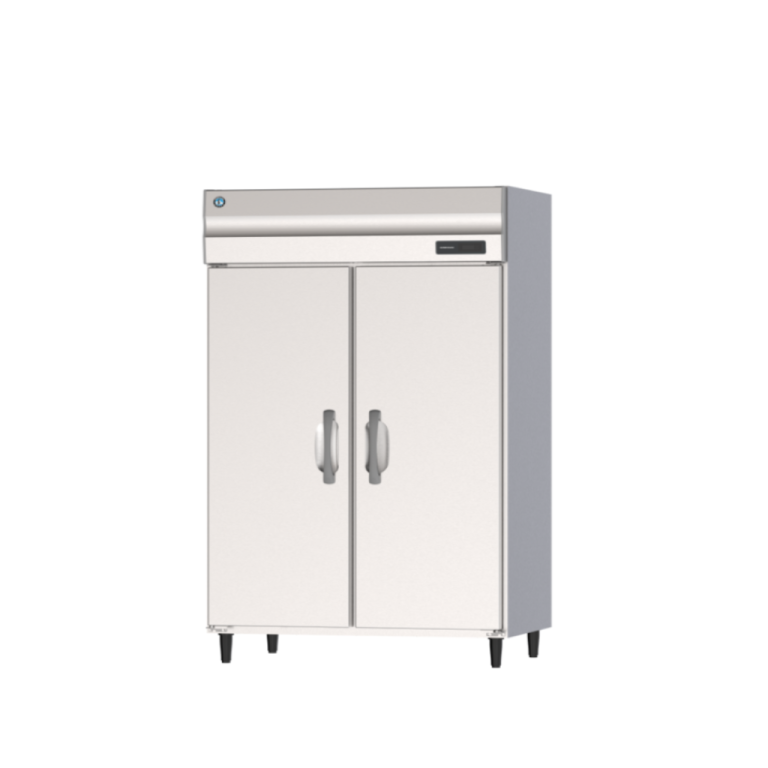 Industrial Refrigerator / Freezer HF-128MA-S A-FIT Upright Long Solid Door Freezer Hoshizaki