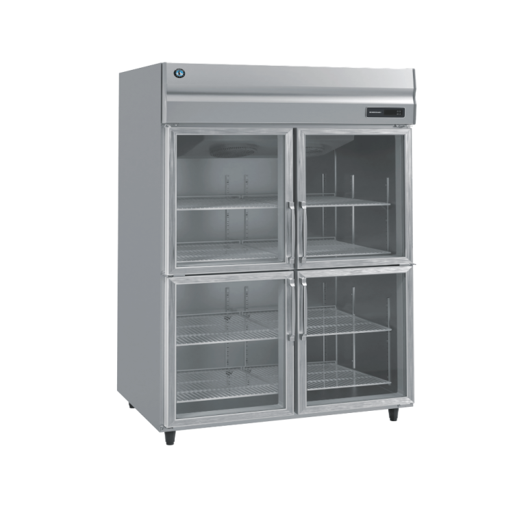 Industrial Refrigerator / Freezer HR-126MA-S(P)G A-FIT UPRIGHT HEATED GLASS DOOR REFRIGERATOR Hoshizaki HR-126MA-SG