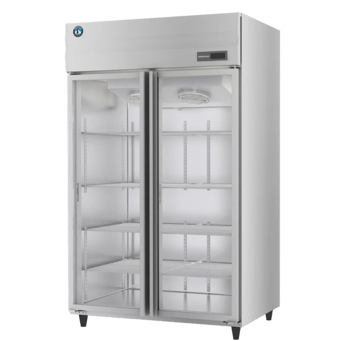Industrial Refrigerator / Freezer HR-126MA-S(P)LG A-FIT Upright Heated Long Glass Door Refrigerator Hoshizaki