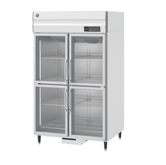 Industrial Refrigerator / Freezer HR-126MC-SG Premier Upright Glass Door Refrigerator Hoshizaki