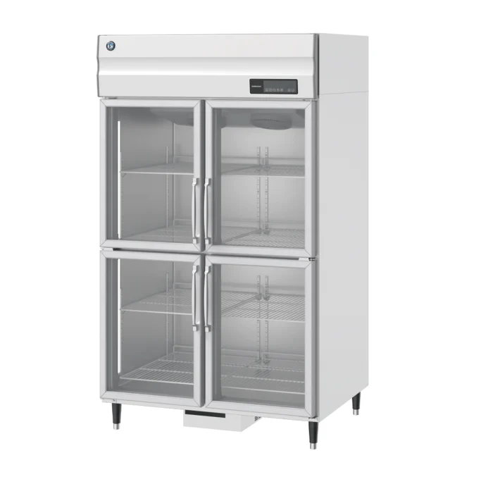 Industrial Refrigerator / Freezer HR-126MC-SG Premier Upright Glass Door Refrigerator Hoshizaki