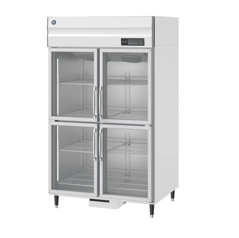Tủ Lạnh / Tủ Đông Công Nghiệp HR-128MC-S(P)G PREMIER UPRIGHT GLASS DOOR REFRIGERATOR Hoshizaki