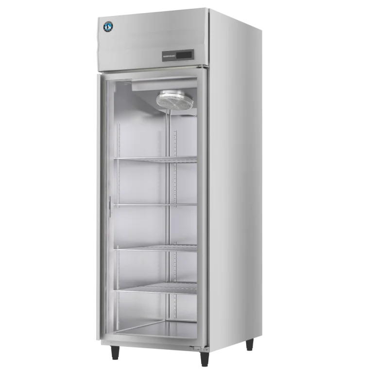 Industrial Refrigerator / Freezer HR-78MA-S(P)LG A-FIT UPRIGHT HEATED LONG GLASS DOOR REFRIGERATOR Hoshizaki