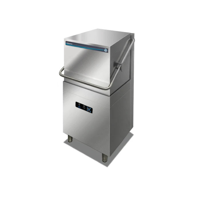 Máy Rửa Chén Bát Công Nghiệp HW-600B Hood Dishwasher – Superior Cleaning Power Hoshizaki