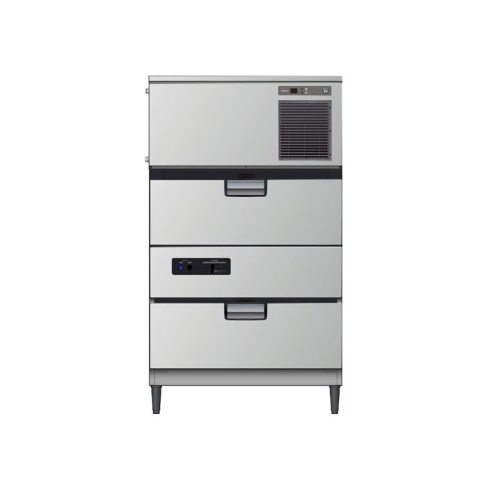Máy Làm Đá IM-240DNE-STCR Cube & Crushed Ice, Stackable Hoshizaki