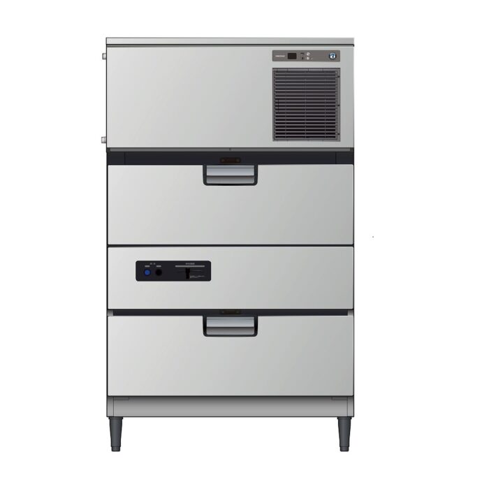 Ice Maker IM-240DNS-STCR CUBE & CRUSHED ICE, MODULAR Hoshizaki