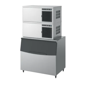 ホシザキ 製氷機 キューブ スタッキング可能 IM-480DNE-B-801SA