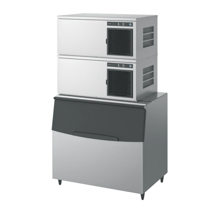 ホシザキ 製氷機 キューブ スタッキング可能 IM-480DNE-B-801SA