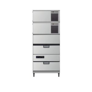 Máy Làm Đá IM-480DNE-STCRN Cube & Crushed Ice, Stackable Hoshizaki