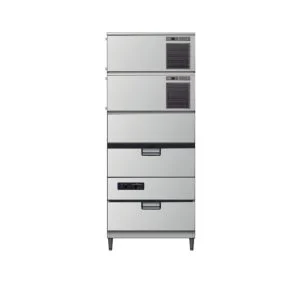 ホシザキ 製氷機 キューブ&クラッシュアイス スタッカブル IM-480DNE-STCRN