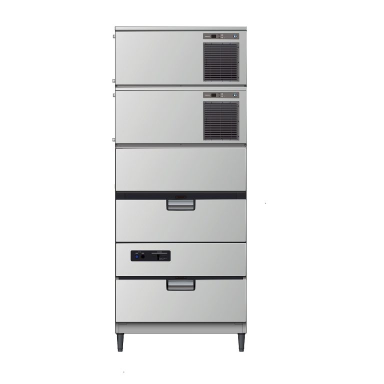 Ice Maker IM-480DNS-STCRN Cube & Crushed Ice Modular Hoshizaki