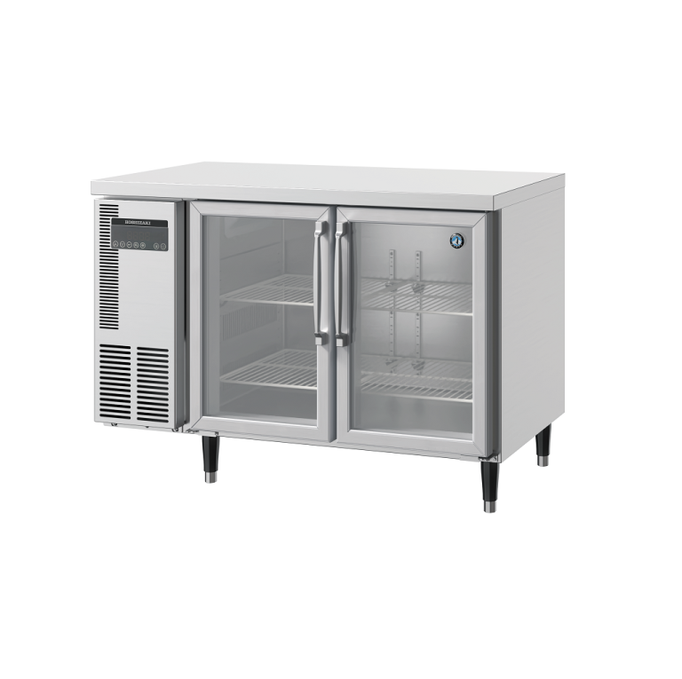 Industrial Refrigerator / Freezer RT-126MC-S(P)G PREMIER UNDERCOUNTER SWING GLASS DOOR REFRIGERATOR Hoshizaki RT-126MC-SG