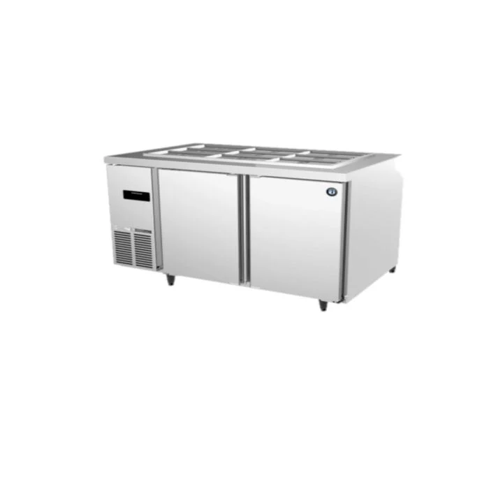Industrial Refrigerator / Freezer RT-128MA-S(P)-PR A-FIT Undercounter Prep Table Hoshizaki RT-128MA-S-PR