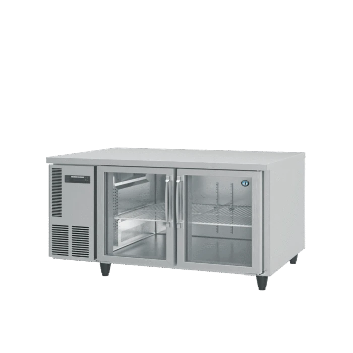 Industrial Refrigerator / Freezer RT-128MA-S(P)G A-FIT Undercounter Heated Swing Glass Door Refrigerator Hoshizaki RT-128MA-SG