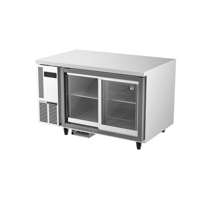 Industrial Refrigerator / Freezer RT-128MA-SSG A-FIT Undercounter Sliding Glass Door Refrigerator Hoshizaki