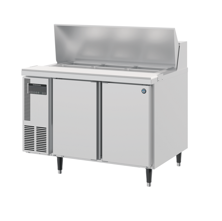 Industrial Refrigerator / Freezer RT-128MC-S(P)-PRS Premier Undercounter Prep Table Hoshizaki RT-128MC-S-PRS (50Hz)