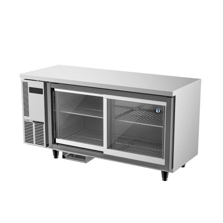 Industrial Refrigerator / Freezer RT-156MA-S(P)SG A-FIT Undercounter Sliding Glass Door Refrigerator Hoshizaki