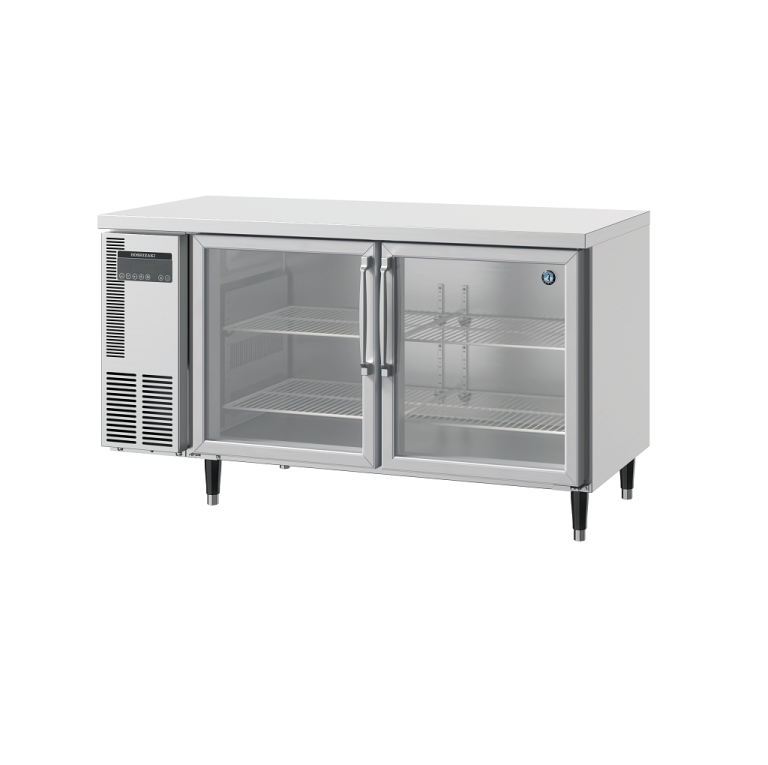 Industrial Refrigerator / Freezer RT-156MC-S(P)G Premier Undercounter Swing Glass Door Refrigerator Hoshizaki RT-156MC-SG