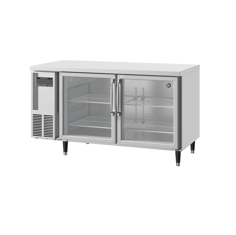 Industrial Refrigerator / Freezer RT-156MC-S(P)G Premier Undercounter Swing Glass Door Refrigerator Hoshizaki RT-156MC-SG