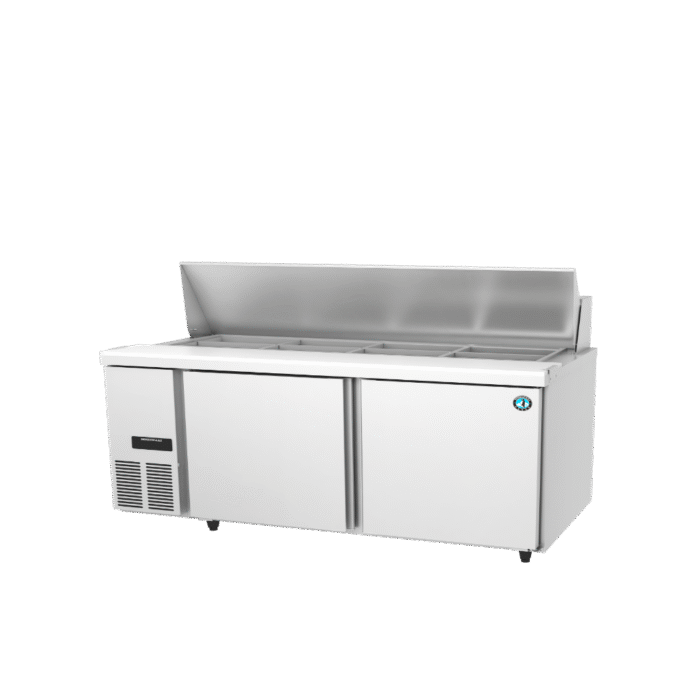 A-FIT Undercounter Prep Table with Cover + Cutting Board (RT-158MA-S(P)-PRS) Hoshizaki RT-158MA-S-PRS