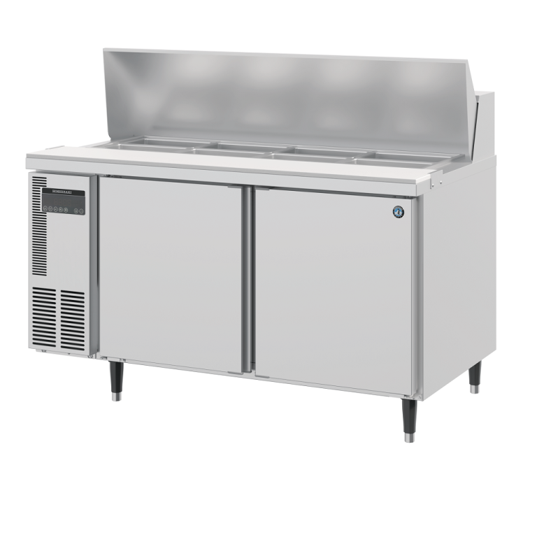 Industrial Refrigerator / Freezer RT-158MC-S(P)-PRS Premier Undercounter Prep Table Hoshizaki RT-158MC-S-PRS (50Hz)