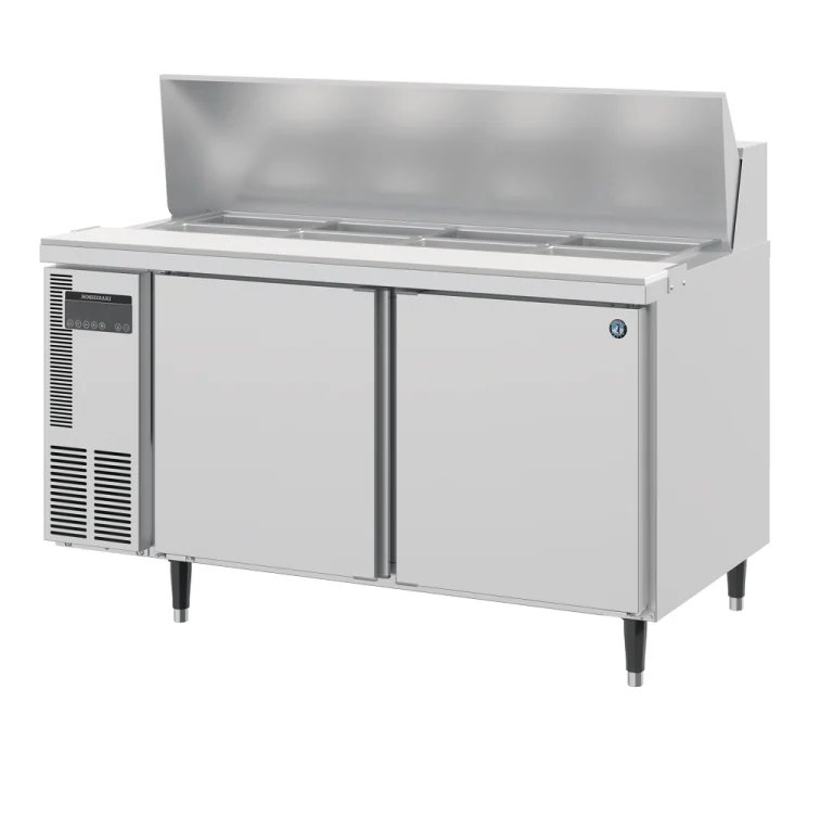 Industrial Refrigerator / Freezer RT-158MC-S(P)-PRS Premier Undercounter Prep Table Hoshizaki RT-158MC-S-PRS (50Hz)