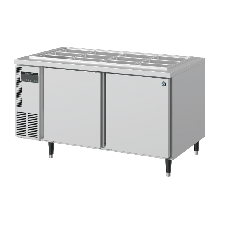 Premier Undercounter Prep Table Industrial Refrigerator / Freezer (RT-158MC-S-PR) Hoshizaki RT-158MC-S-PR (also RT-158MC-S(P)-PR)