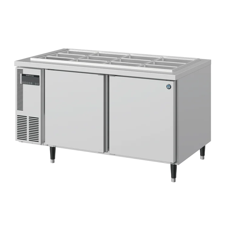 Premier Undercounter Prep Table Industrial Refrigerator / Freezer (RT-158MC-S-PR) Hoshizaki RT-158MC-S-PR (also RT-158MC-S(P)-PR)