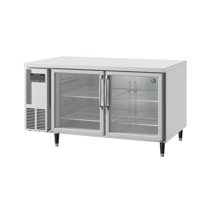 Industrial Refrigerator / Freezer RT-158MC-S(P)G Premier Undercounter Swing Glass Door Refrigerator Hoshizaki RT-158MC-SG (50Hz)