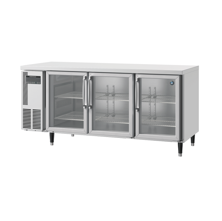 Industrial Refrigerator / Freezer RT-186MC-S(P)G PREMIER UNDERCOUNTER SWING GLASS DOOR REFRIGERATOR Hoshizaki