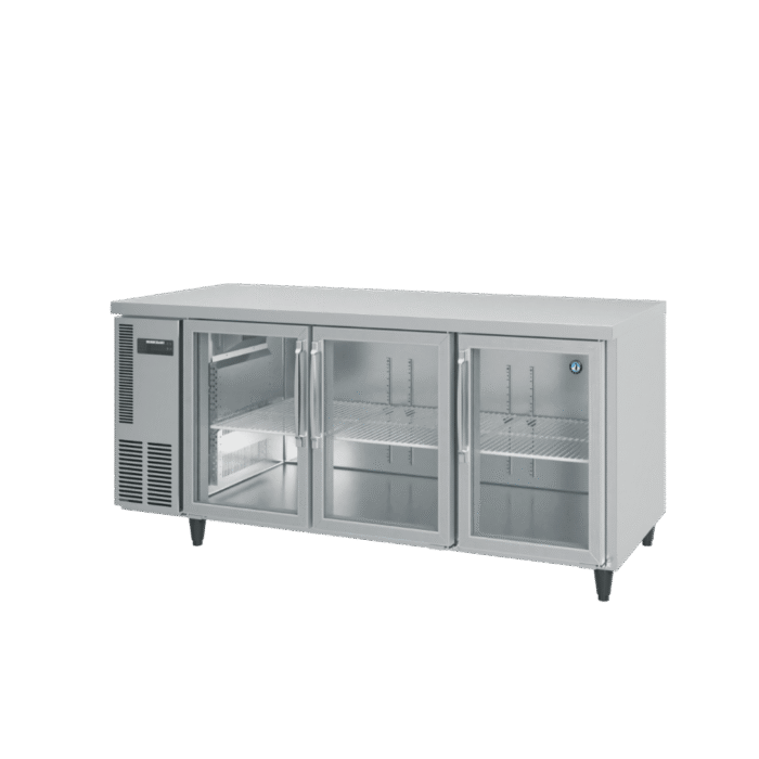 Industrial Refrigerator / Freezer RT-188MA-S(P)G A-FIT UNDERCOUNTER HEATED SWING GLASS DOOR REFRIGERATOR Hoshizaki
