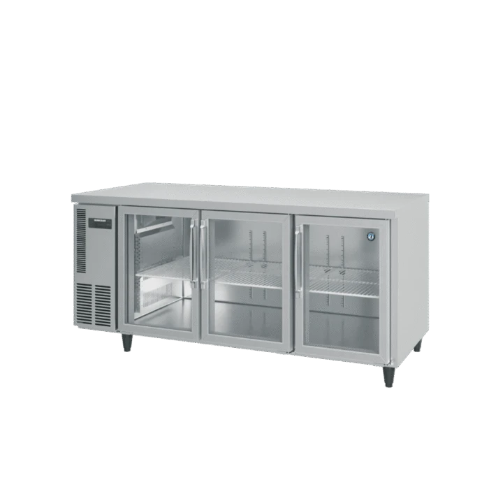 Industrial Refrigerator / Freezer RT-188MA-S(P)G A-FIT UNDERCOUNTER HEATED SWING GLASS DOOR REFRIGERATOR Hoshizaki