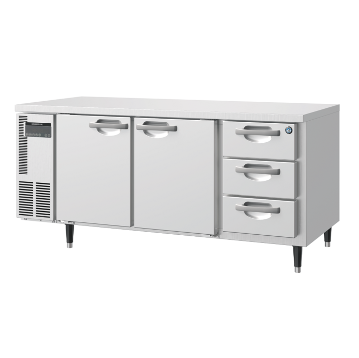 Industrial Refrigerator / Freezer RT-188MC-S(P)-3D PREMIER UNDERCOUNTER REFRIGERATOR Hoshizaki